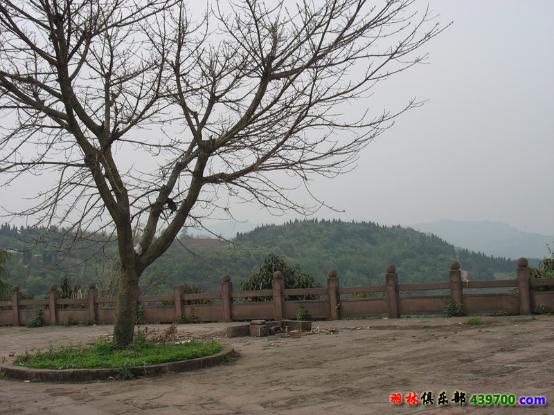 龙椅山第二平台