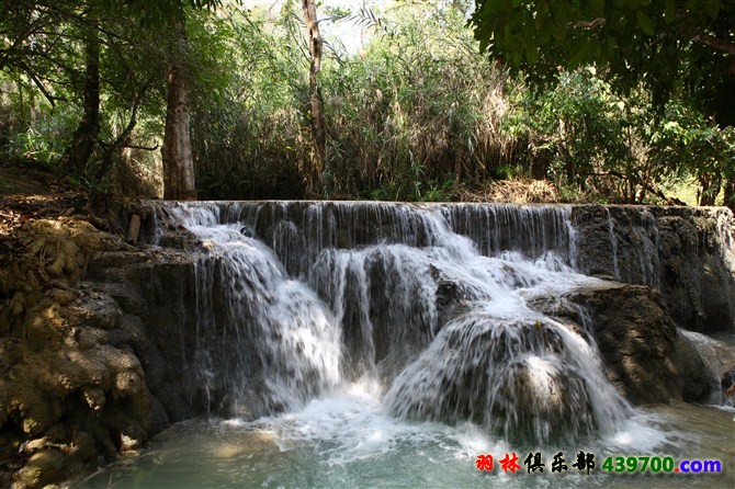 可比黄龙的景色